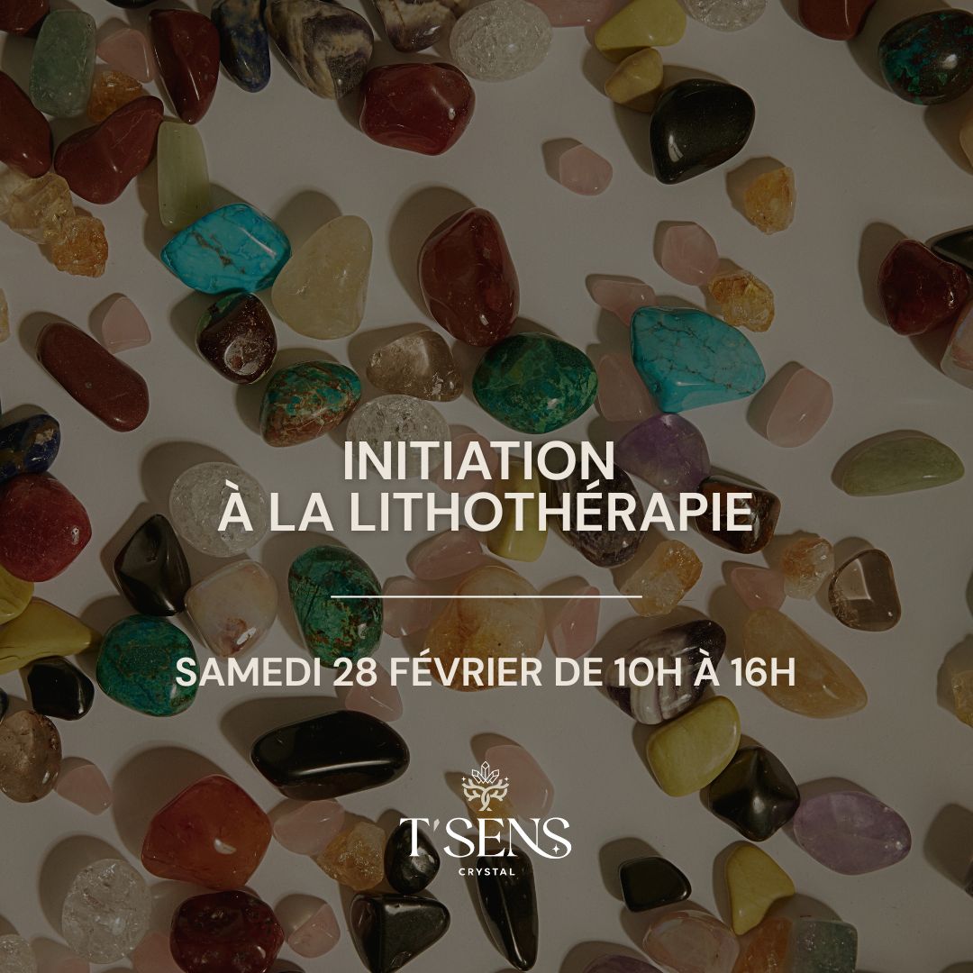Initiation à la Lithothérapie - 28 Février 2026