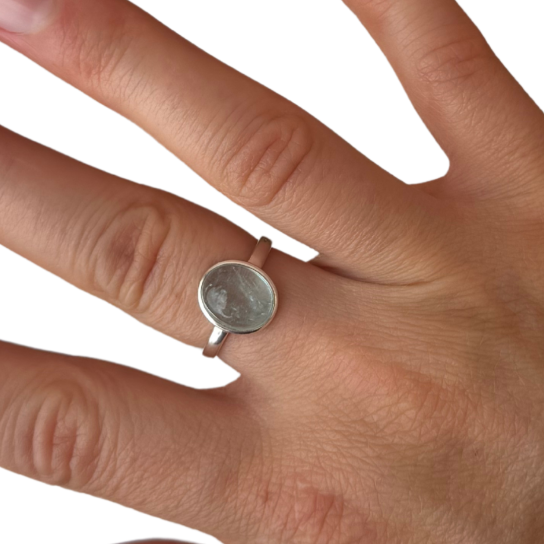 Aigue-Marine - Bague