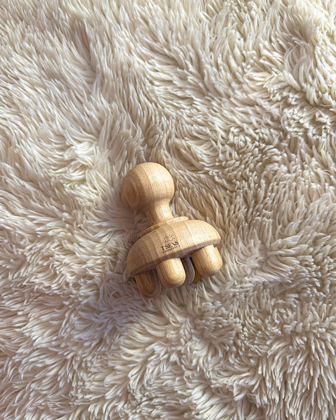 Champignon de massage en bois – Madérothérapie