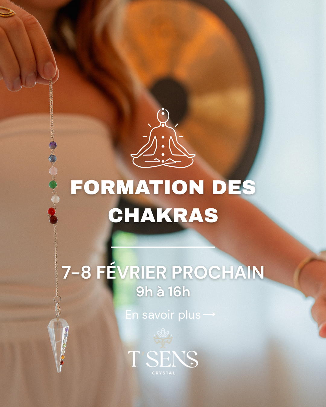 Formation des Chakras 7 & 8 FÉVRIER