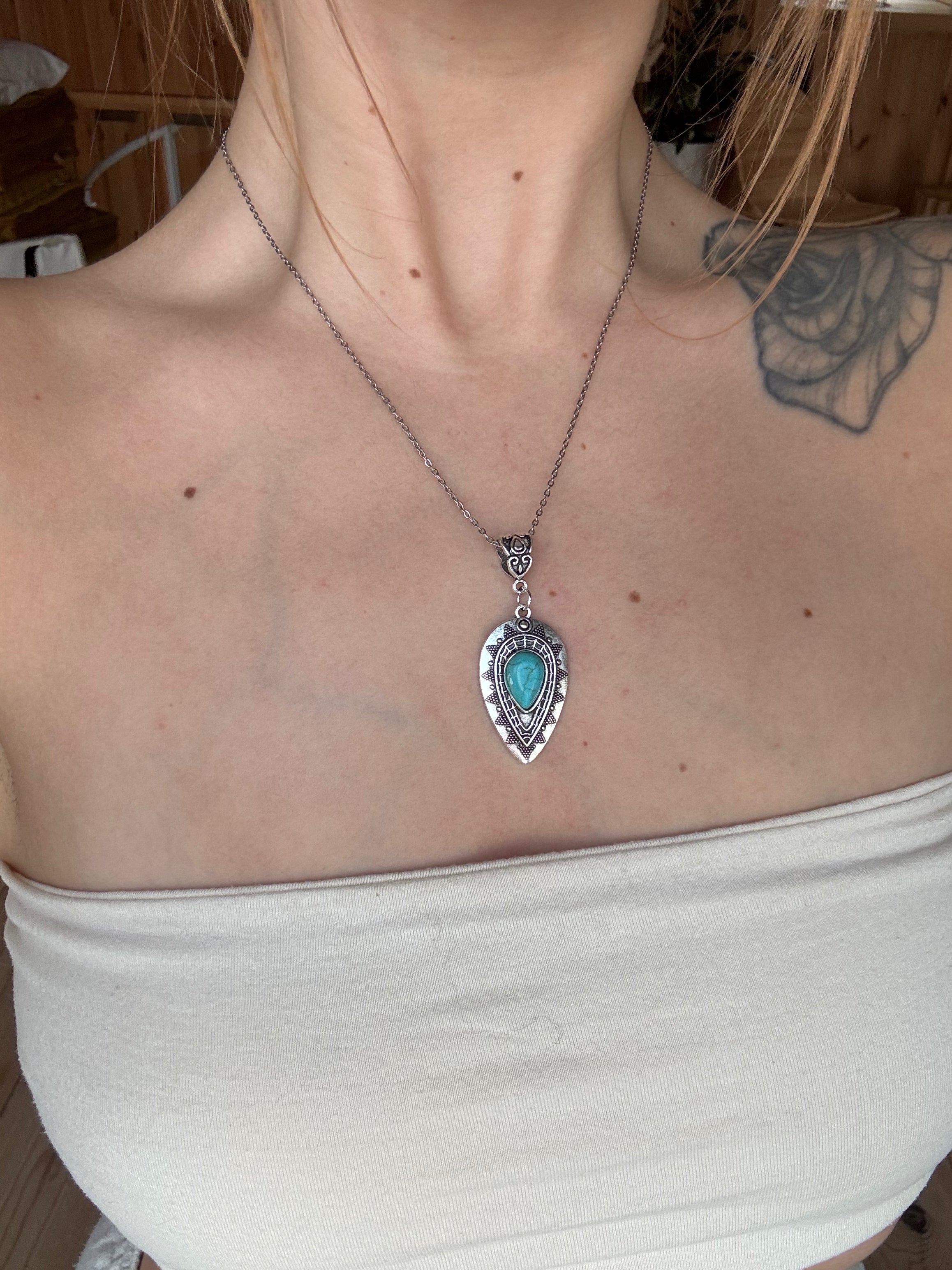 Bague - Pierre Turquoise