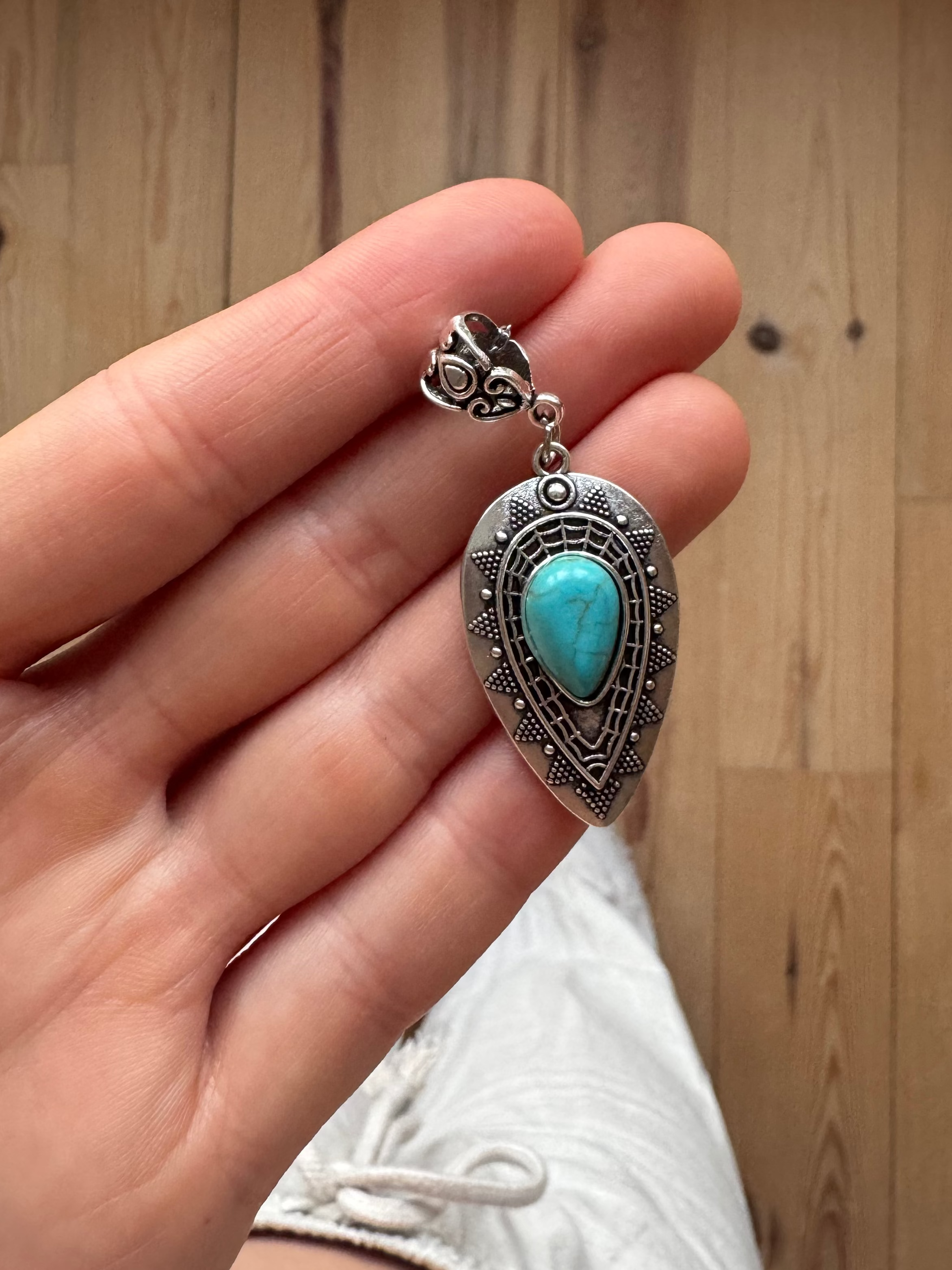 Bague - Pierre Turquoise