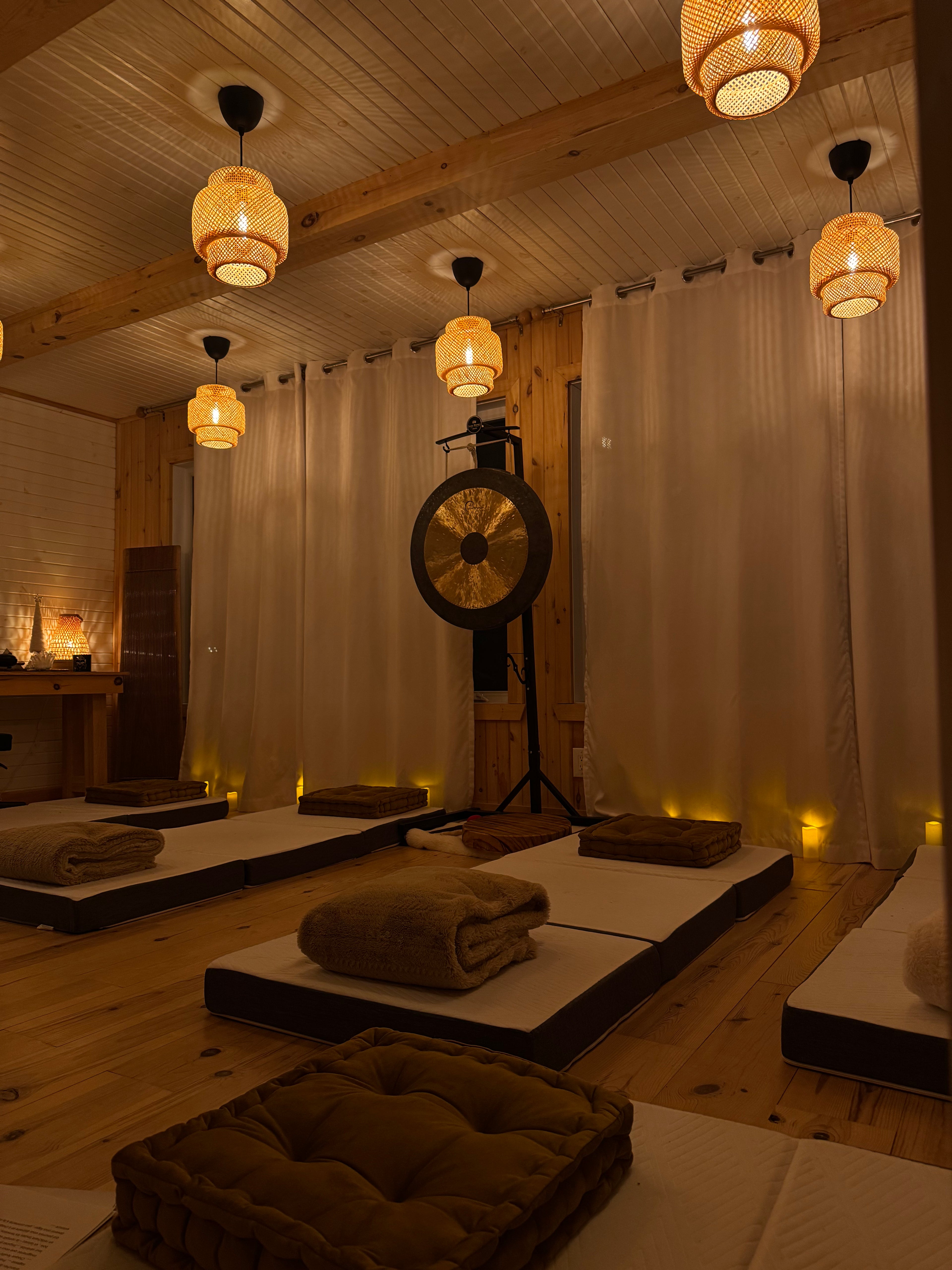 Soirée de Méditation guidée & Bain sonore