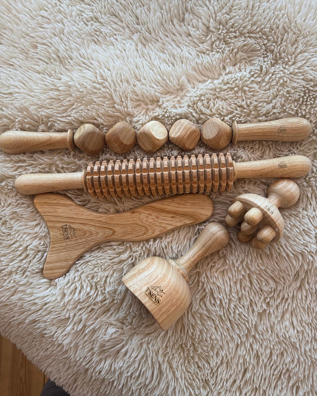 Kit de 5 instruments de Madérothérapie