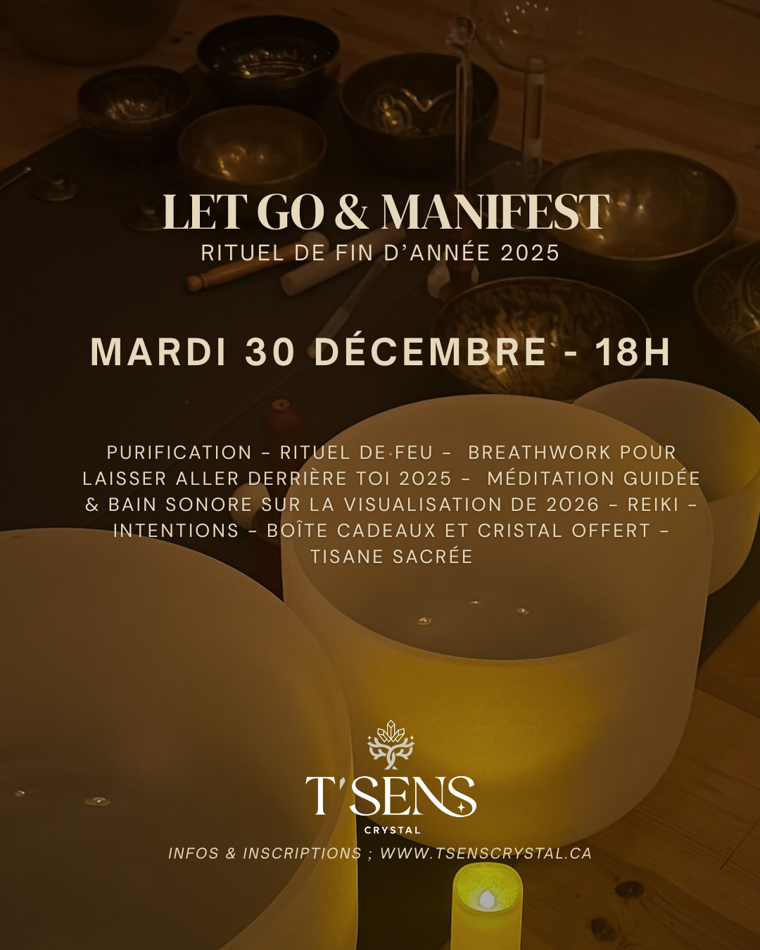 LET GO & MANIFEST - Rituel de fin d&