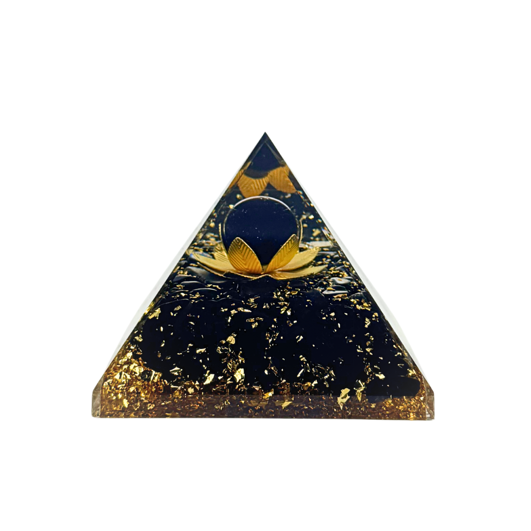Tourmaline noire - Pyramide Orgonite