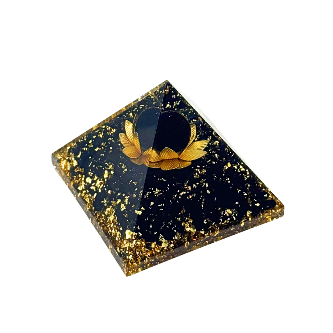 Tourmaline noire - Pyramide Orgonite