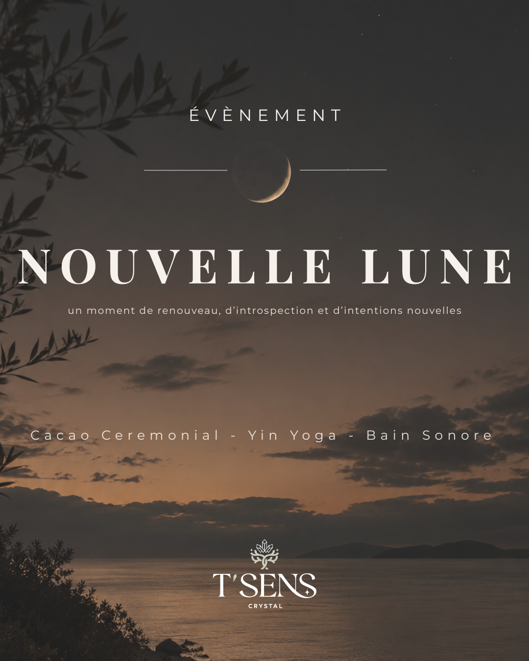 Soirée Nouvelle Lune - À Venir