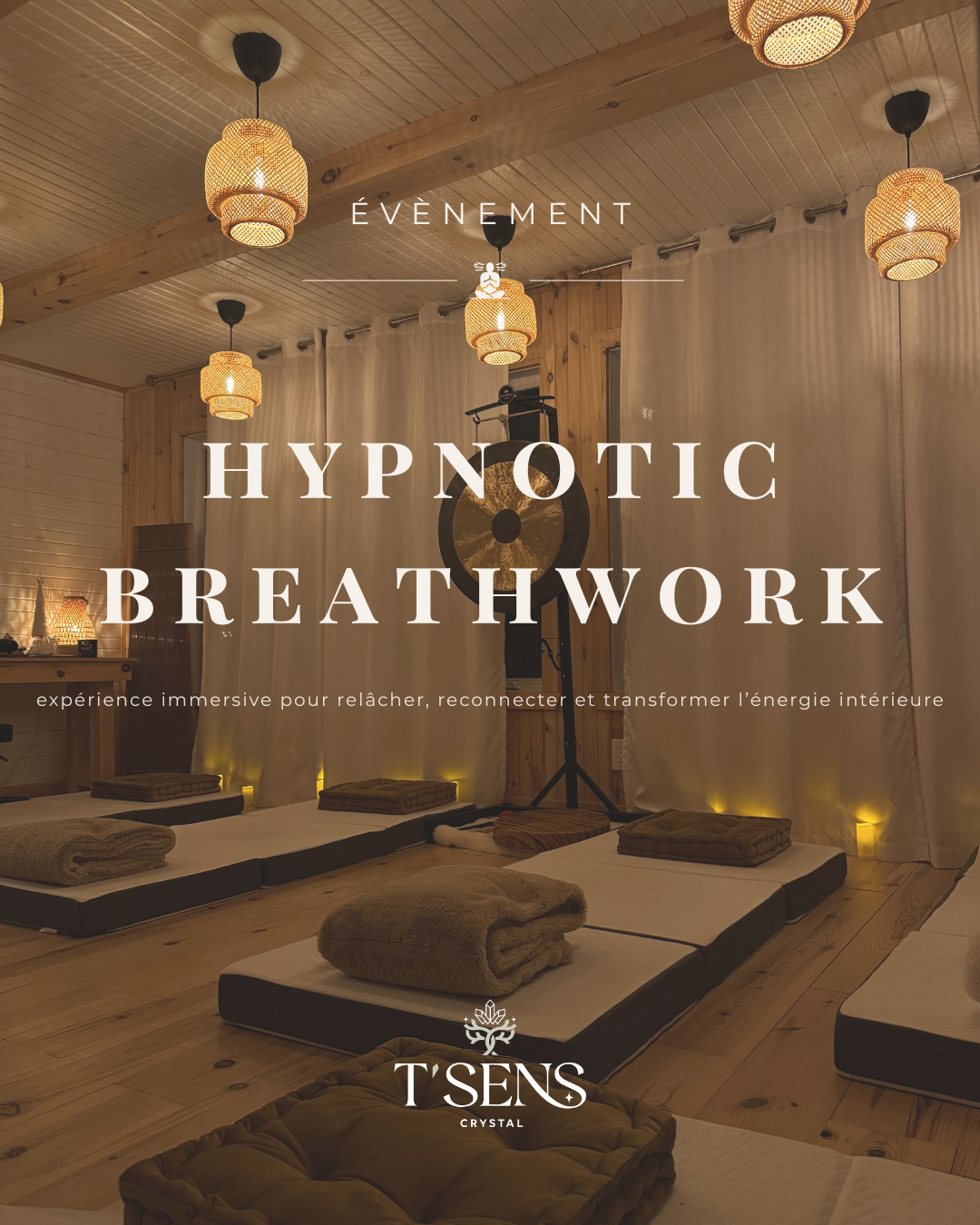 Hypnotic Breathwork de groupe