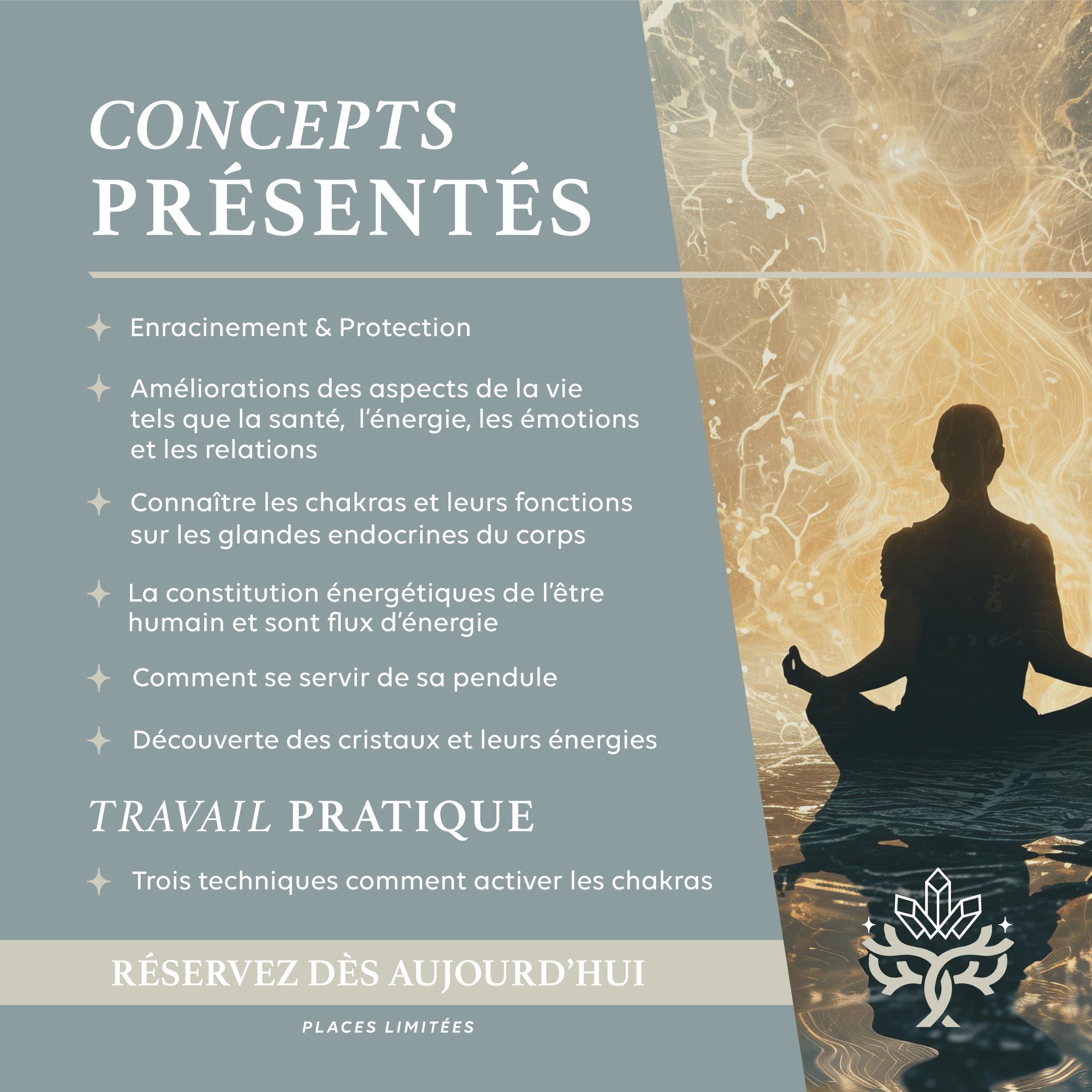 Formation des Chakras 7 & 8 FÉVRIER