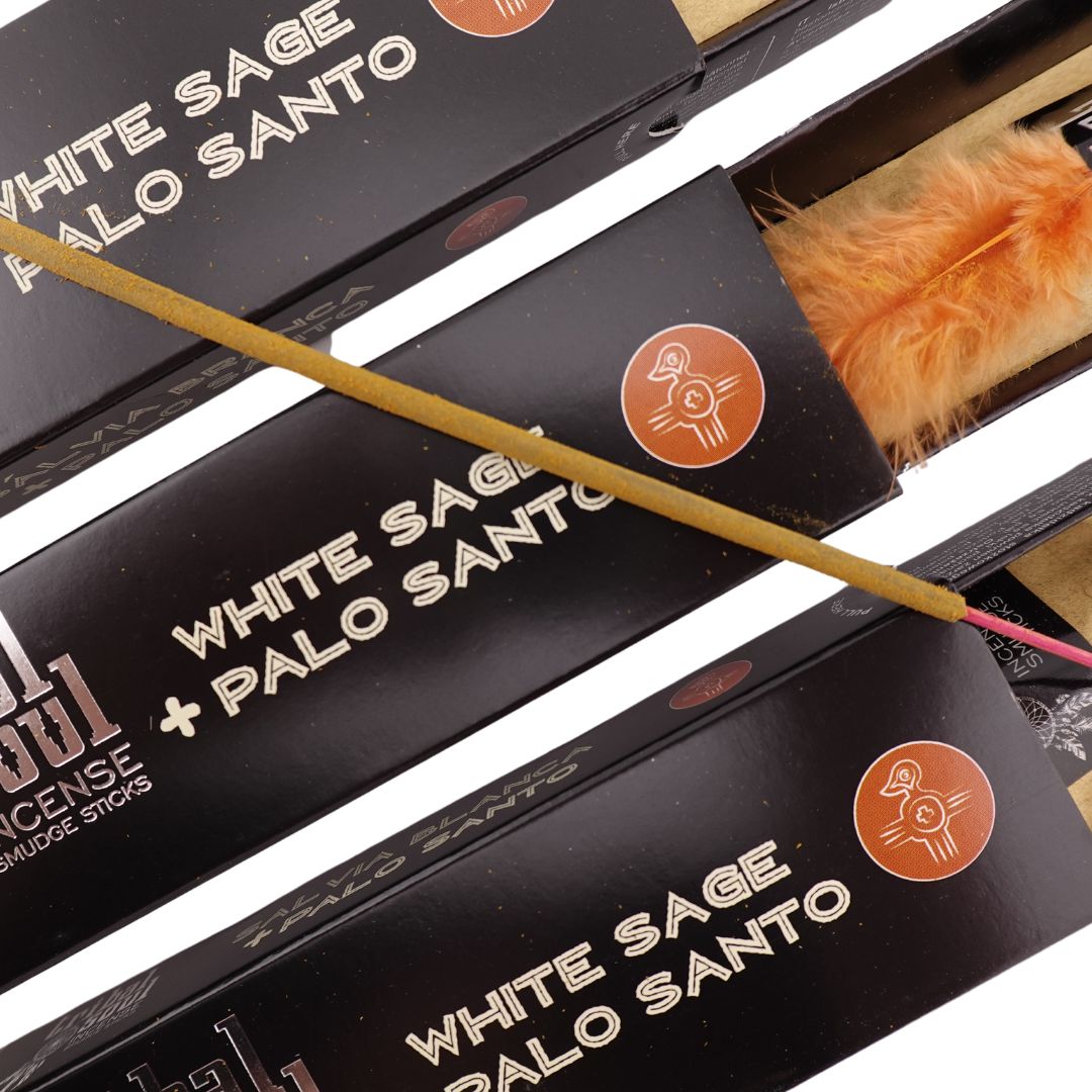 Tribal Soul - Palo Santo & White Sage