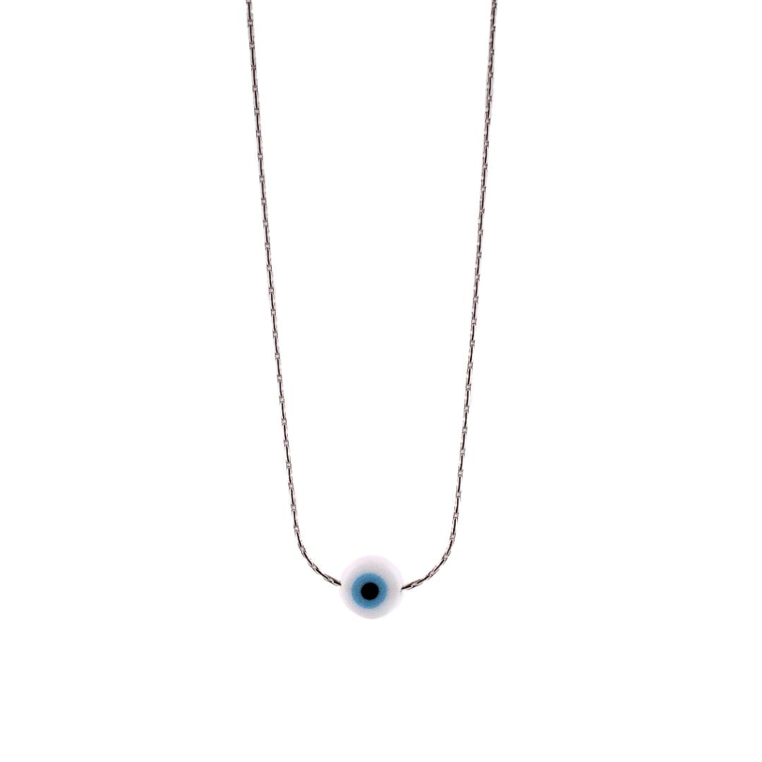 Pendentif Oeil Protecteur - Petit Argent