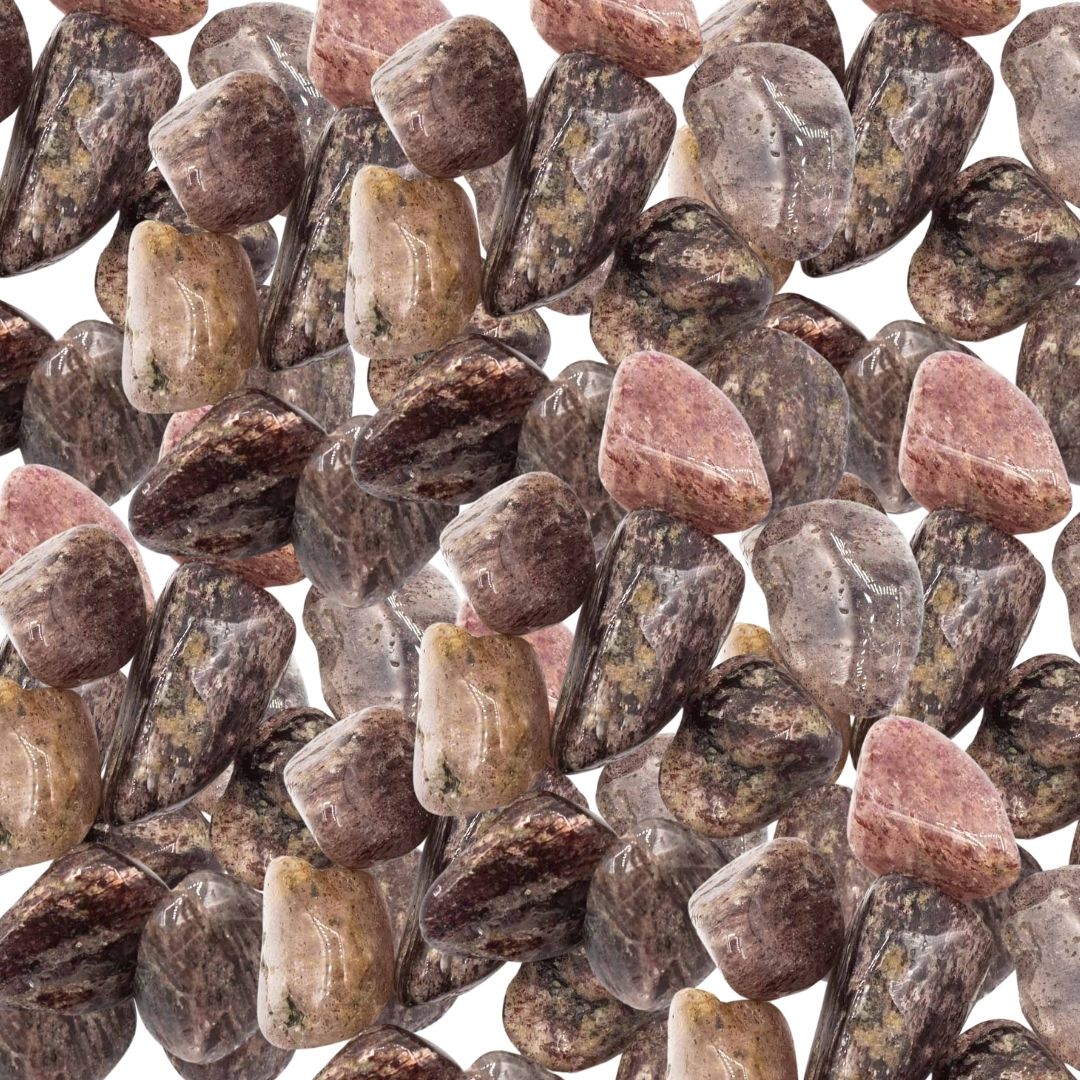 Quartz Framboise - Pierre roulée