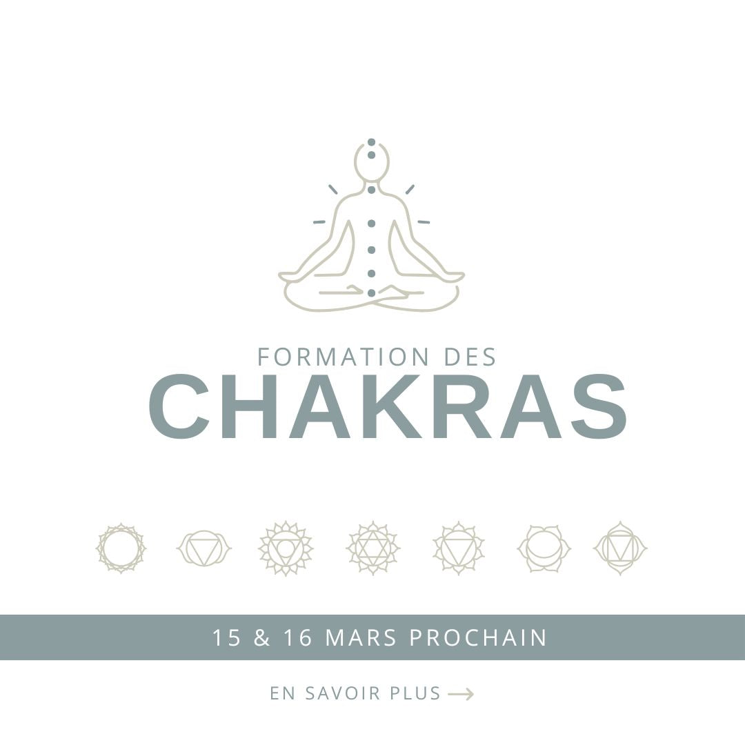 Formations des Chakras