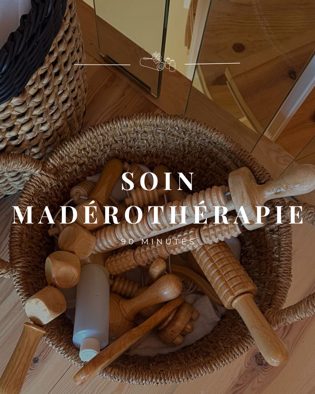 Soin de Madérothérapie - 90 minutes