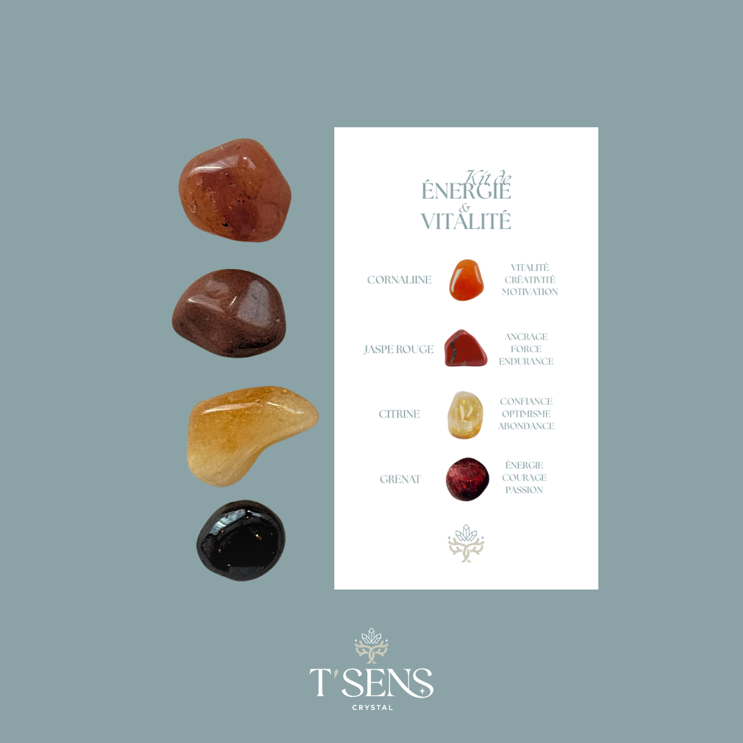 Kit Énergie &amp; Vitalité