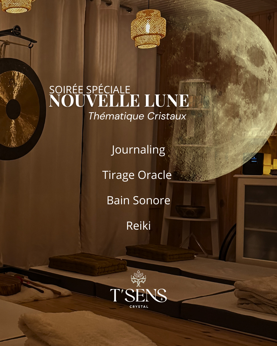 Soirée Spéciale - NOUVELLE LUNE 17 JANVIER
