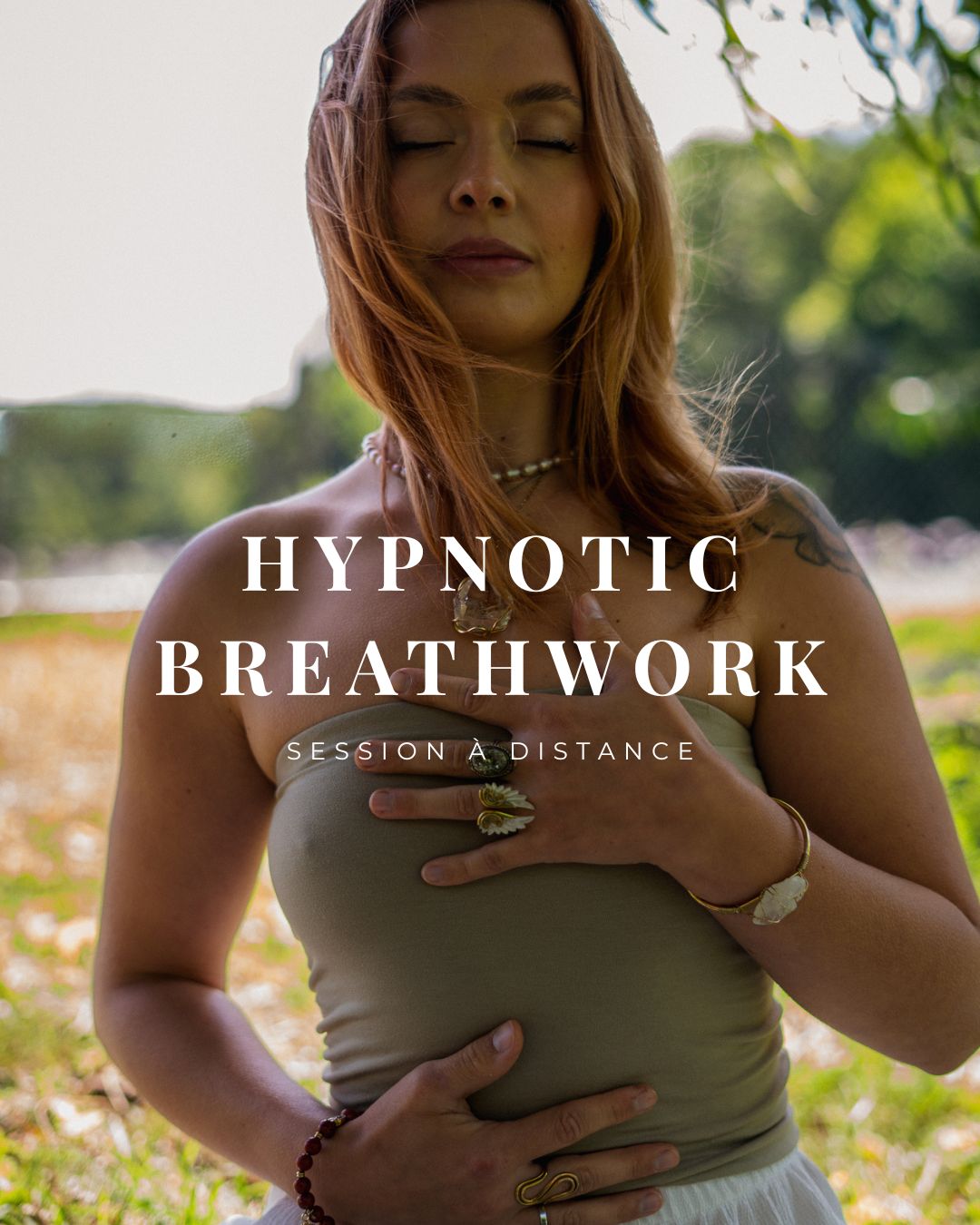 Hypnotic Breathwork - Exploration Subconsciente - À DISTANCE