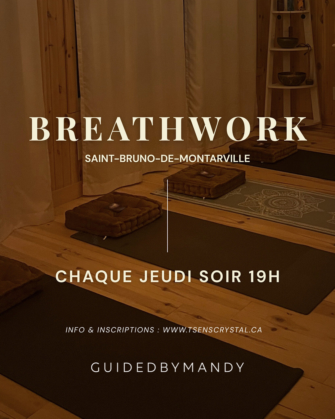 Breathwork de groupe