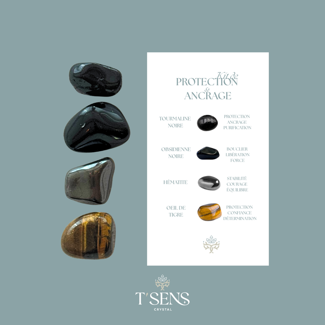 Kit Protection &amp; Ancrage