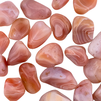 Pierre roulé - Agate Abricot