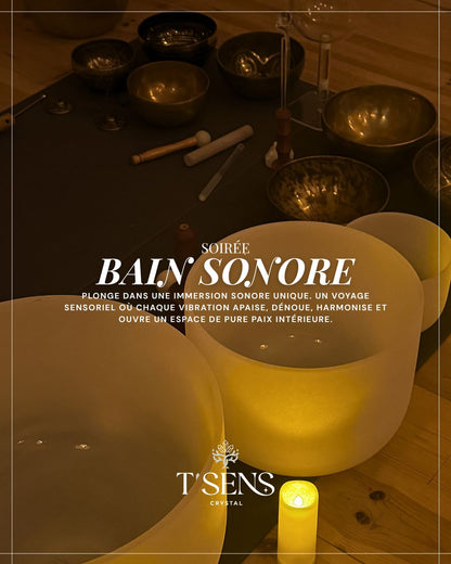 Soirée Bain Sonore