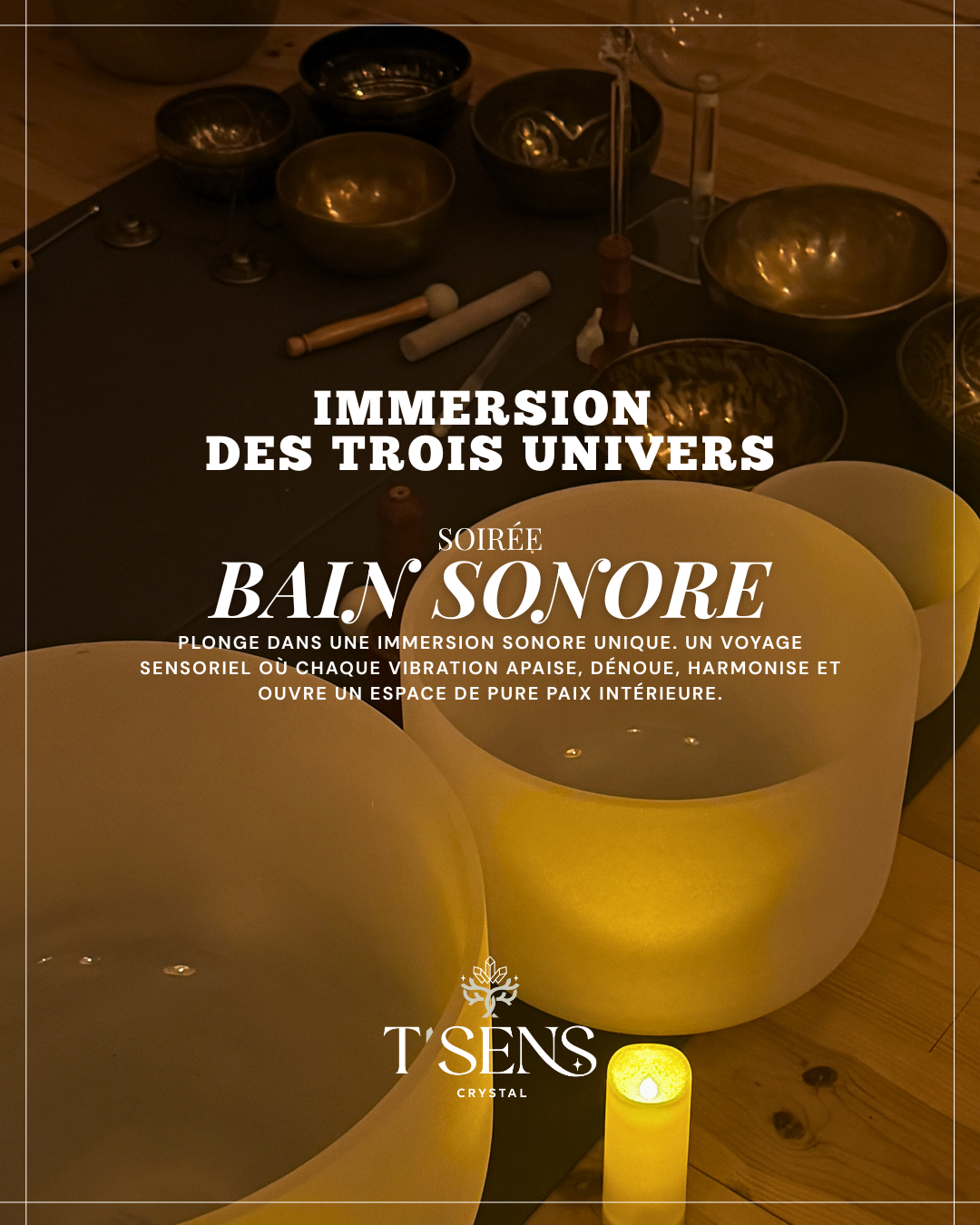 Soirée Bain Sonore - 75 minutes