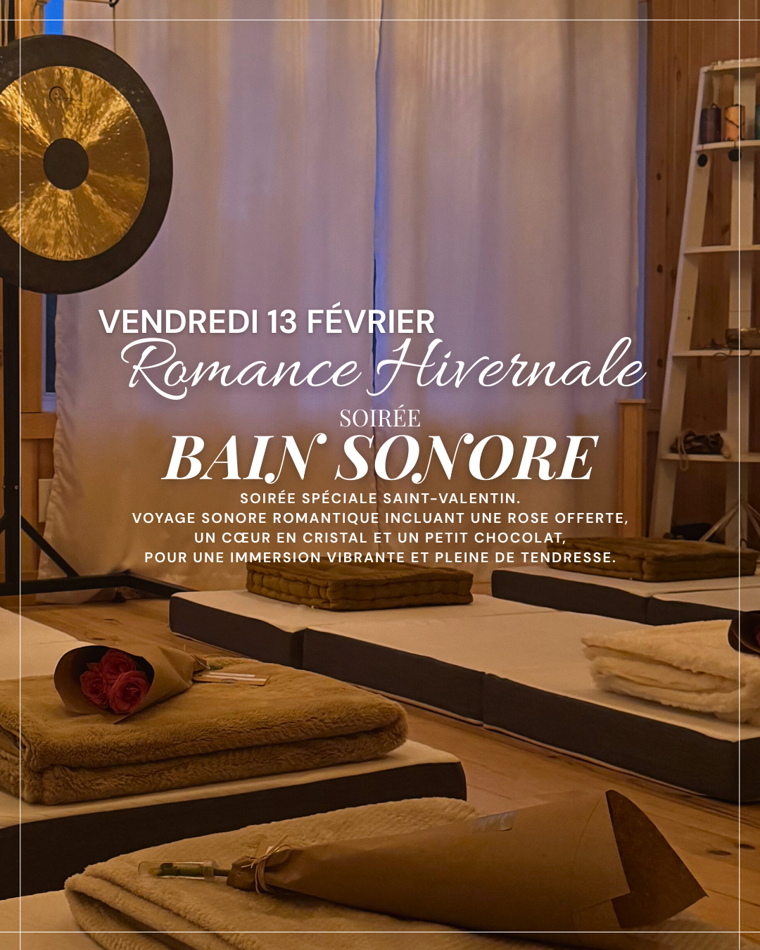 Soirée Bain Sonore