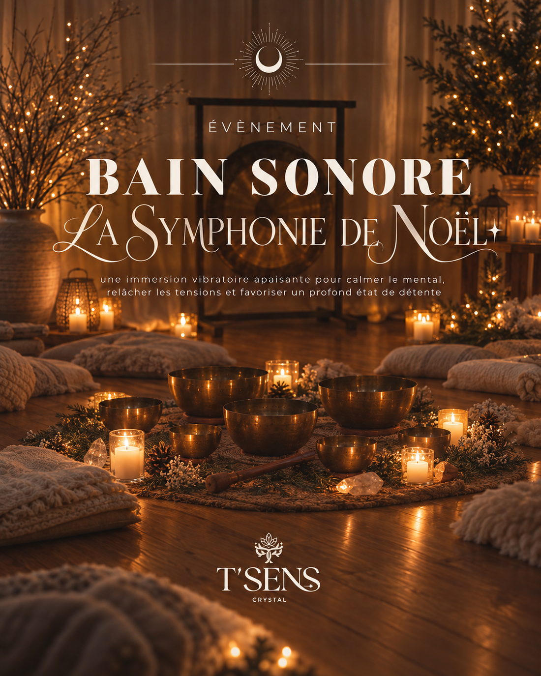 Bain Sonore - La Symphonie de Noël - 18 Décembre à 19h