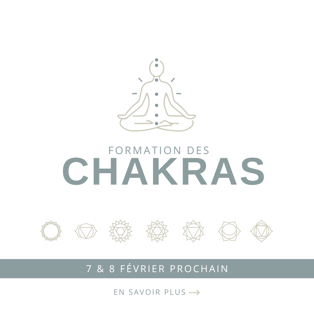 Formation des Chakras 7 &amp; 8 FÉVRIER