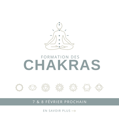 Formation des Chakras 7 &amp; 8 FÉVRIER