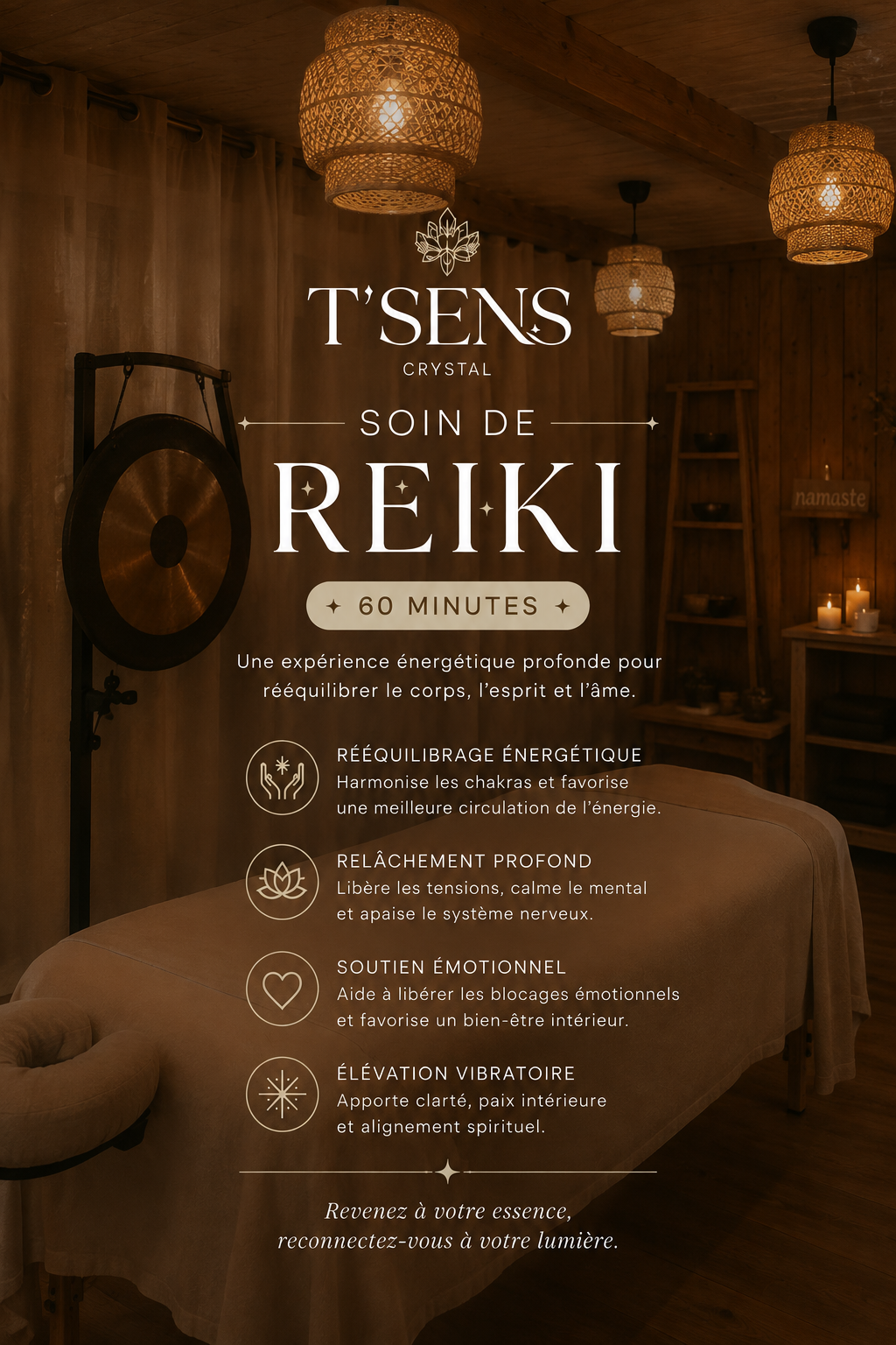 Soin de Reiki