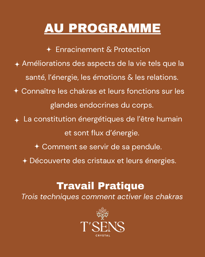 Formation des Chakras 7 &amp; 8 FÉVRIER