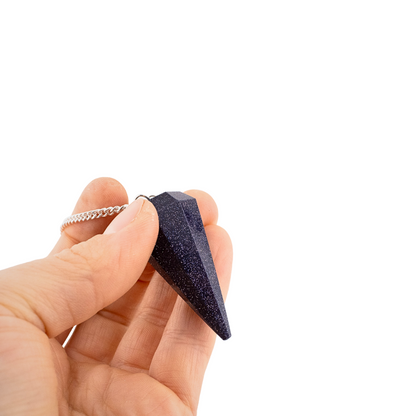 Pendule - Goldstone bleu