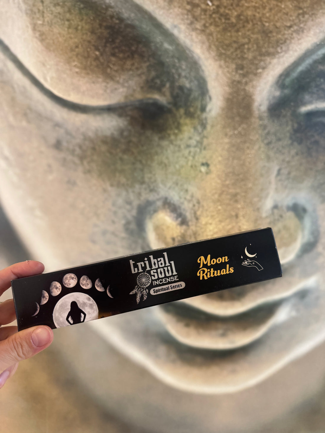 Bâton encens tribal soul MOON Rituals