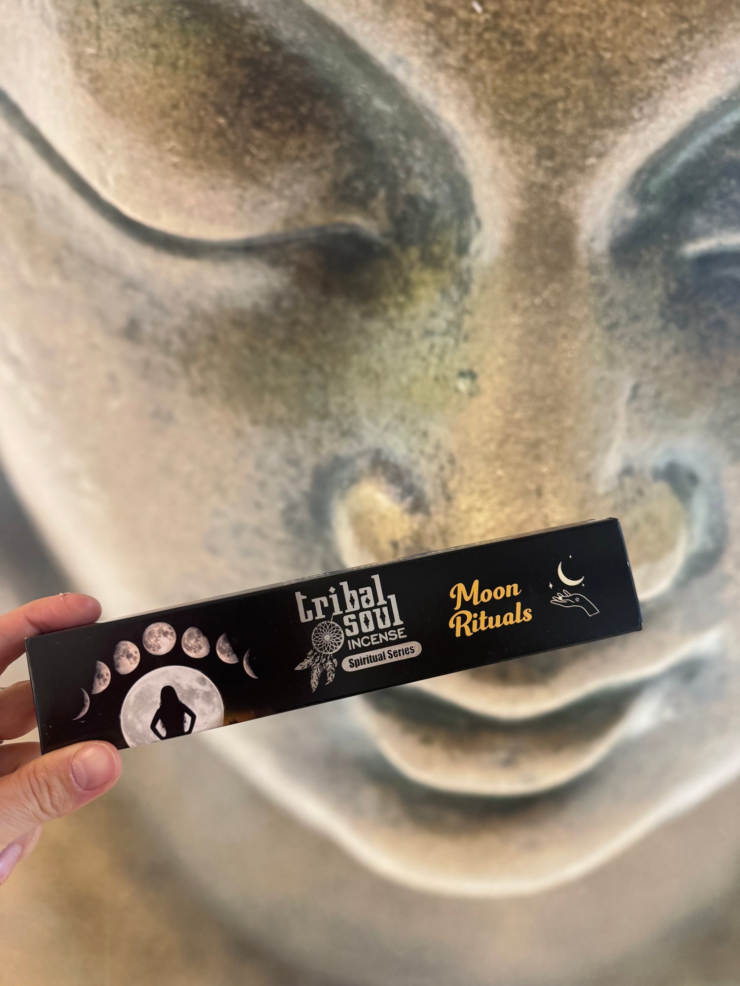 Bâton encens tribal soul MOON Rituals