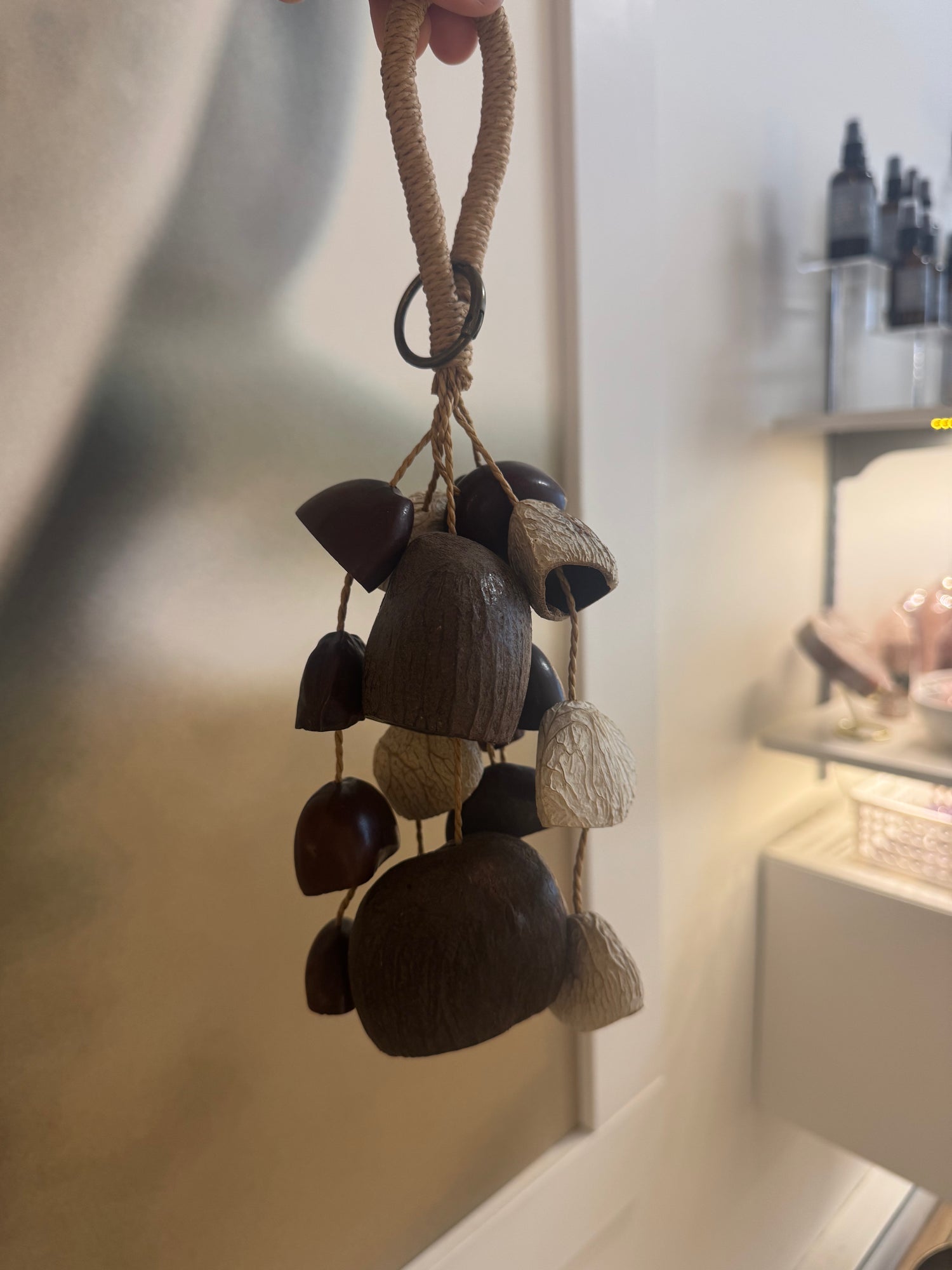 Carillon en coque naturelle