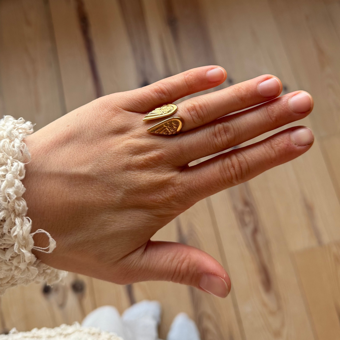 Bague - Aile d&