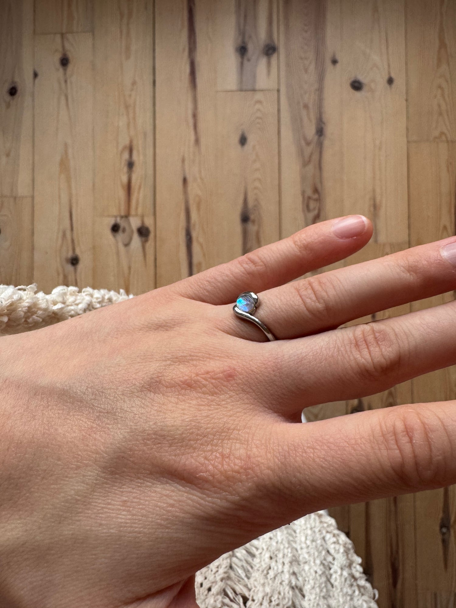 Bague - Pierre de Lune