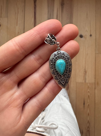 Bague - Pierre Turquoise