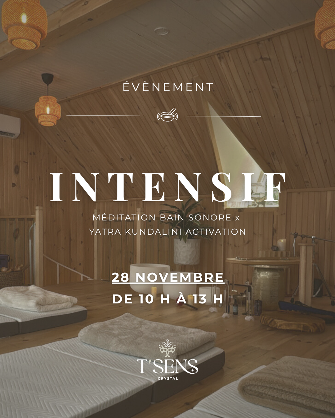 INTENSIF - Méditation Bain Sonore X Yatra Kundalini Activation
