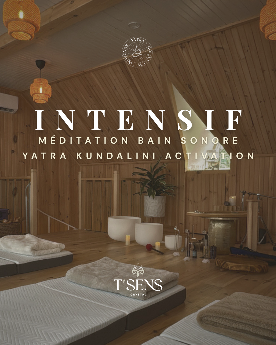 INTENSIF - Méditation Bain Sonore X Yatra Kundalini Activation