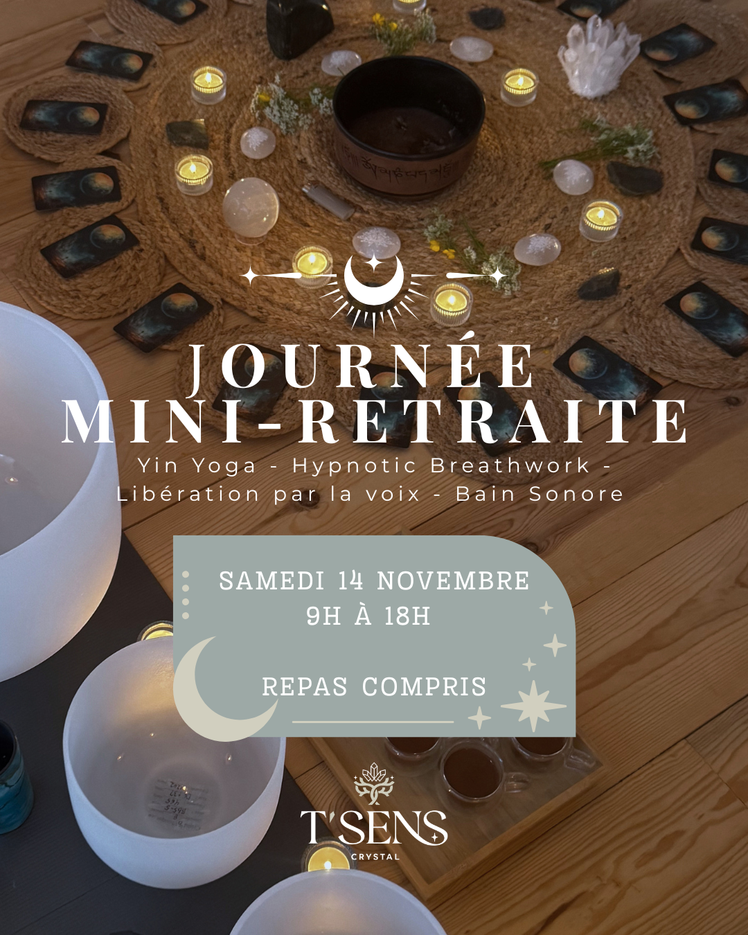 Journée Mini-Retraite - 14 Novembre 2026