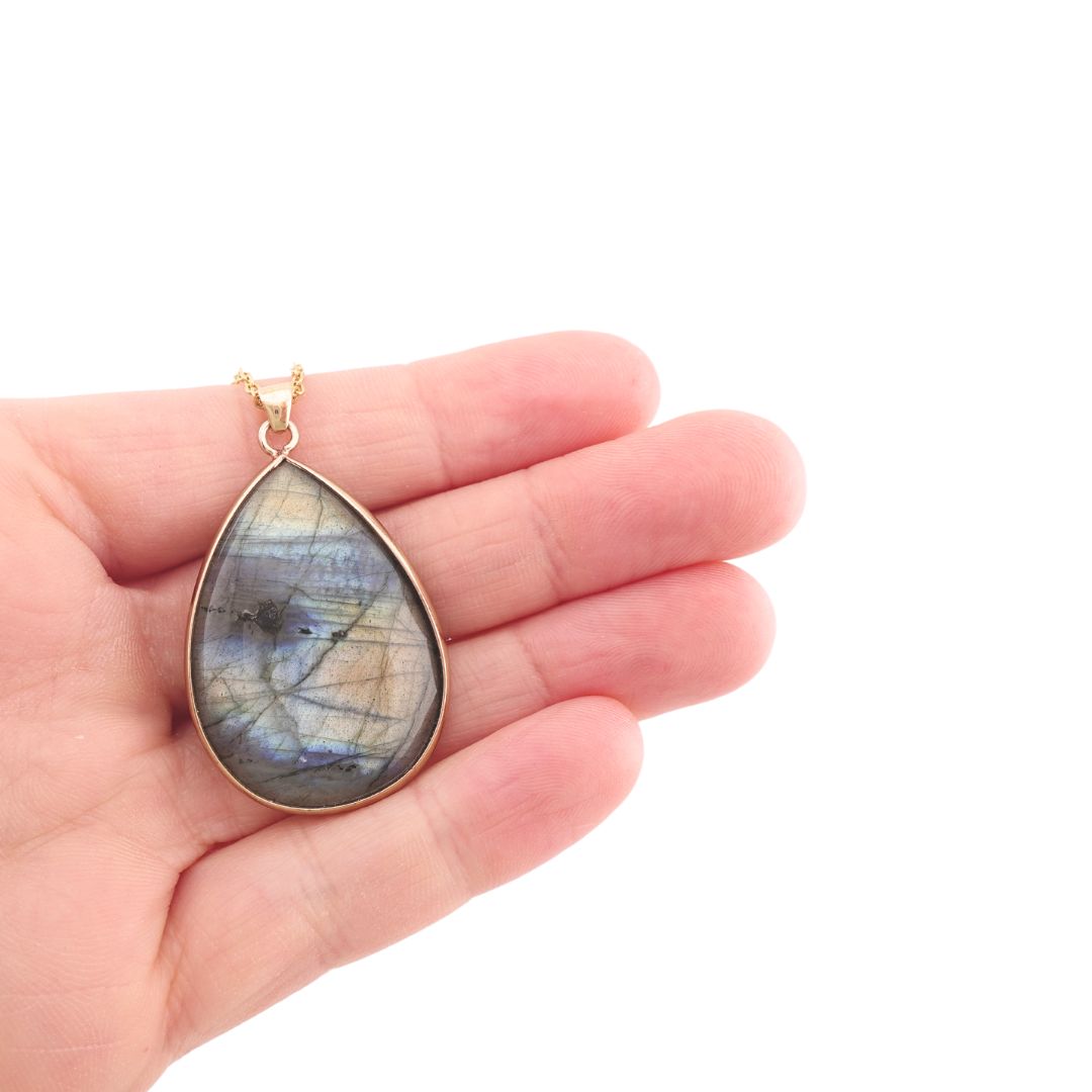 Labradorite Gold