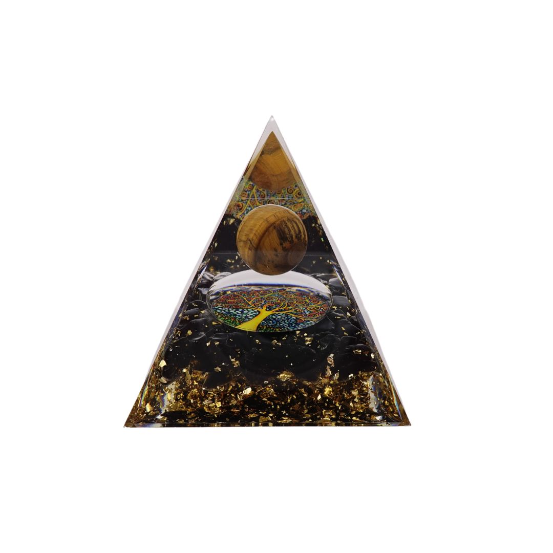 Pyramide - Orgonite Tourmaline