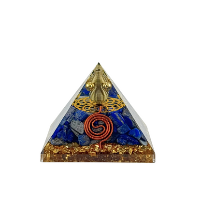 Lapis Lazuli Orgonite - Pyramide