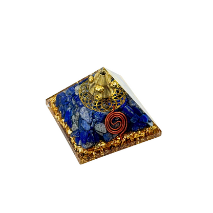 Lapis Lazuli Orgonite - Pyramide