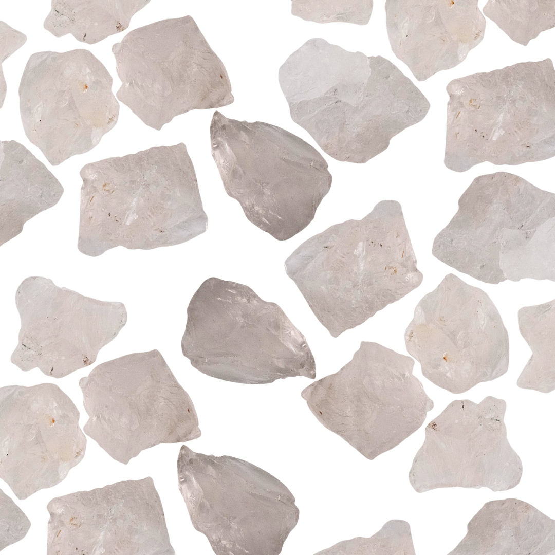 Pierre brute - Quartz Clair