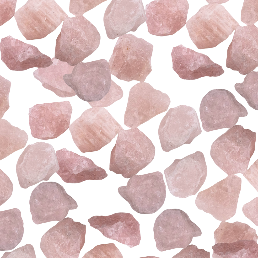 Quartz Rose - Pierre brute