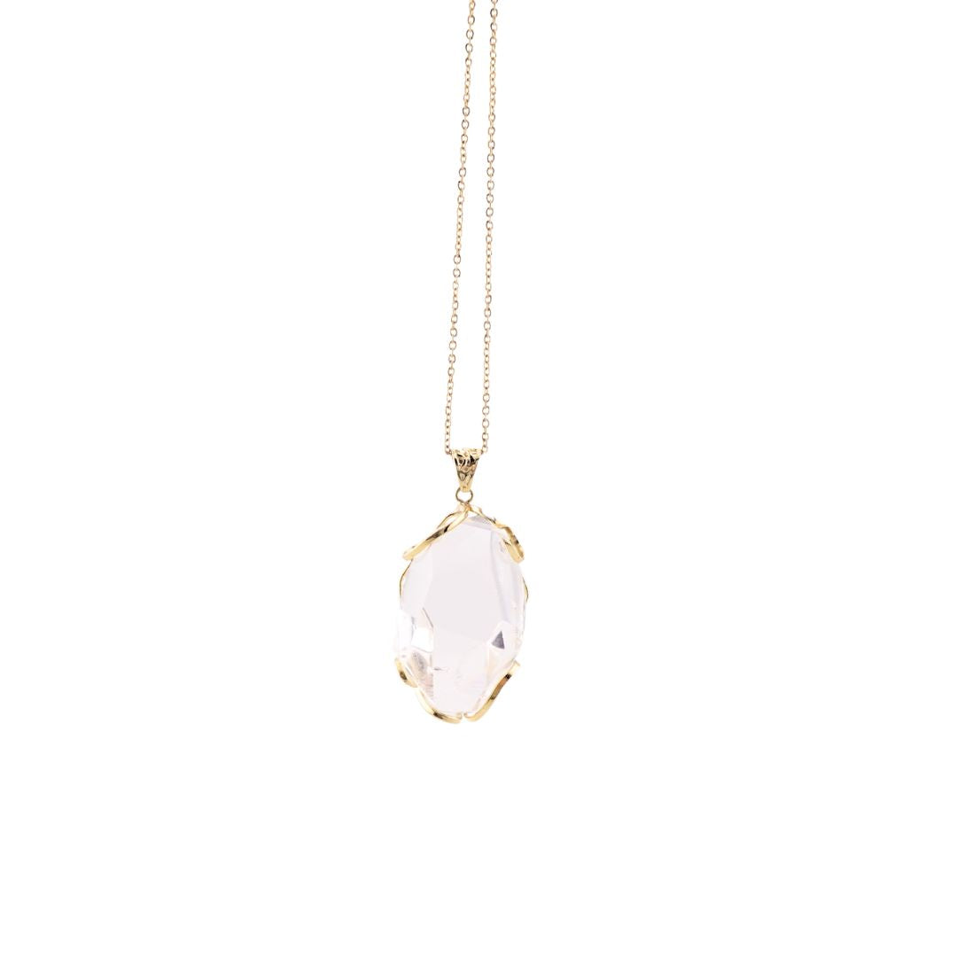 Quartz Clair Poli Gros Gold